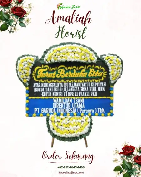 Papan Bunga Duka Pekondoh Gedung